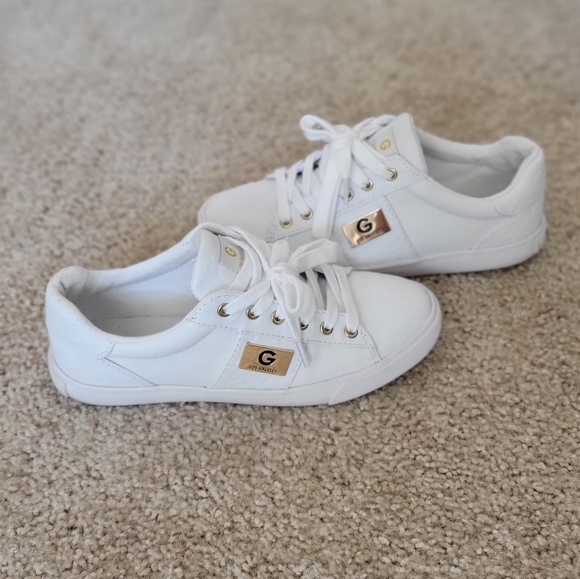 Guess Shoes - GUESS White Sneakers